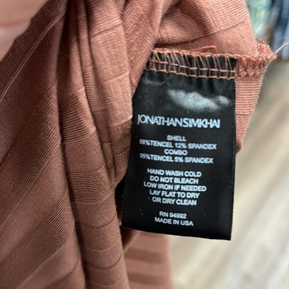 Jonathan Simkhai Standard Megan Compact Racer Back dress - Picture 13 of 13